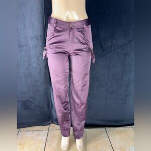 Women's Purple Pants by Mandalay